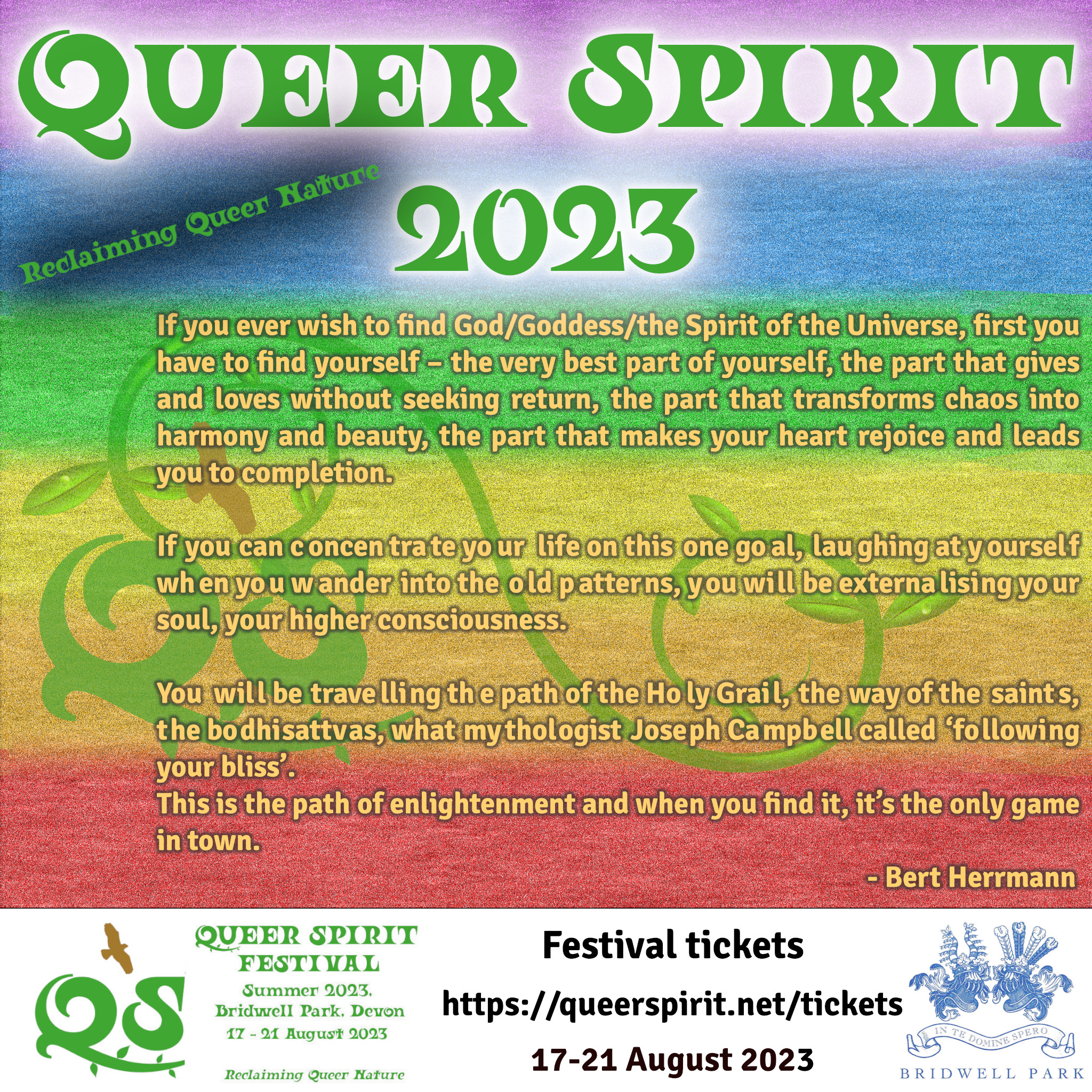 Queer Spirit Festival 2023