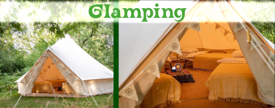 Booking for Glamping closes at the end of today (August 6) so if you were thinking of getting one, please do so today, thanks.https://queerspirit.net/festival/tickets#glamping